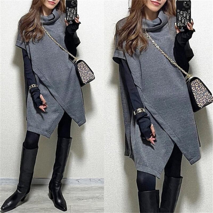 【dress】ハイネックワンピース　M18450