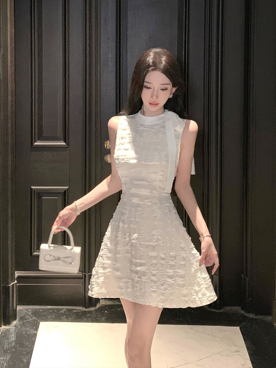 【dress】ノースリーブワンピース　M29736