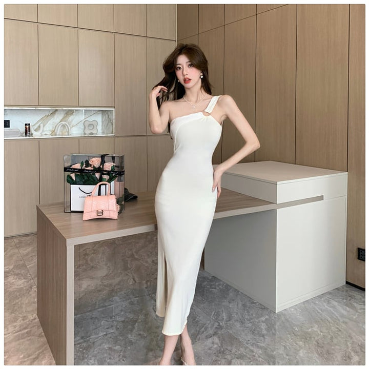 【dress】話題沸騰中 オシャレセクシーデートワンピース　M17112