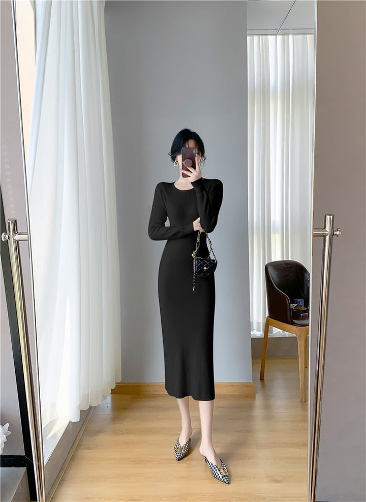 【dress】ニットワンピース　M26204