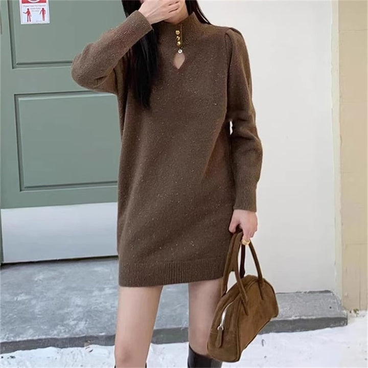 【dress】ニットワンピース　M25887