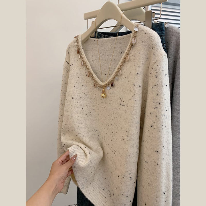 【tops】ニットセーター　M29256