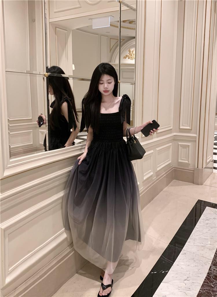 【dress】気質満点大人可愛いキャミワンピースオシャレ　M17232
