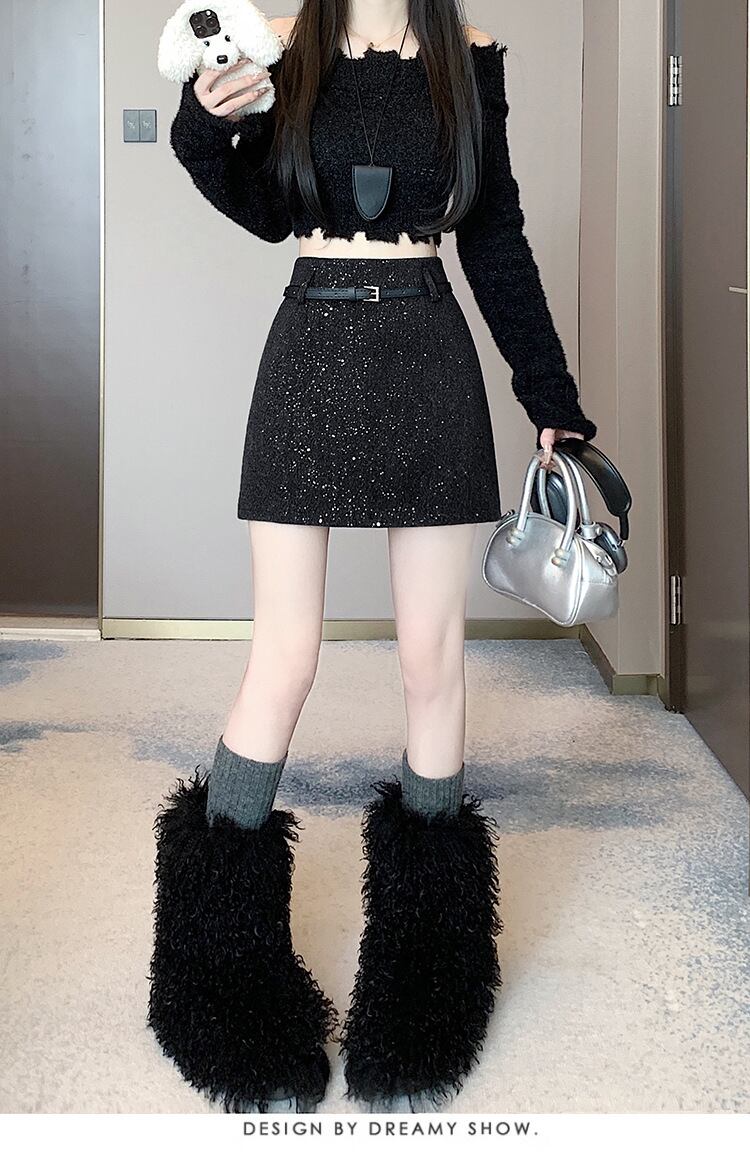 【bottoms】ビジュースカート　M27867
