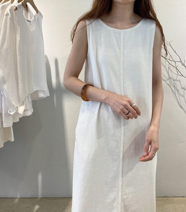 【dress】デニムベストワンピース　M23881