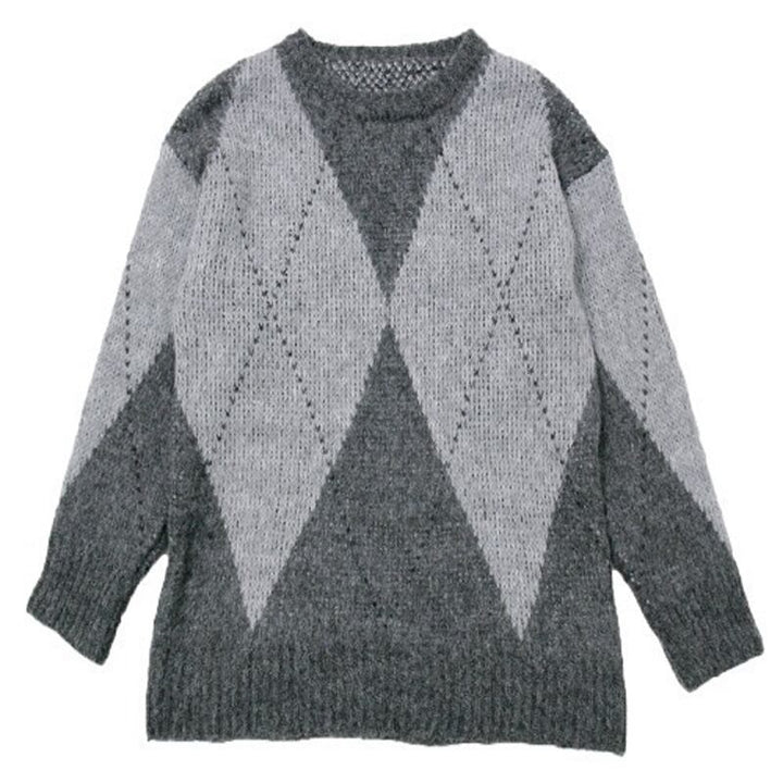 【tops】ニットトップス Q7079