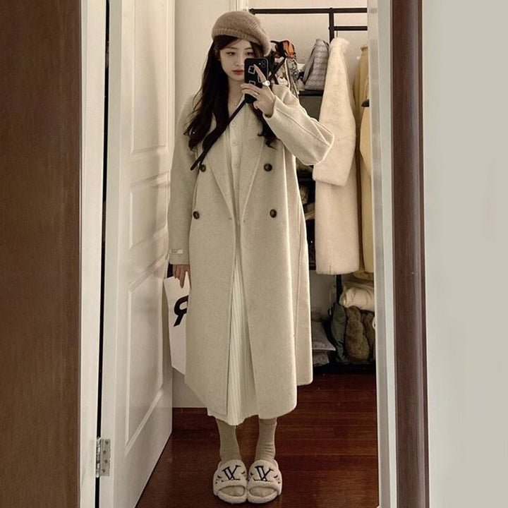 【outer】ロングコート　N2230
