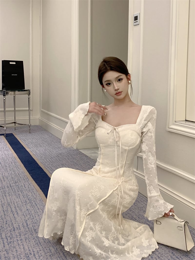 【dress】デートワンピース　M26959