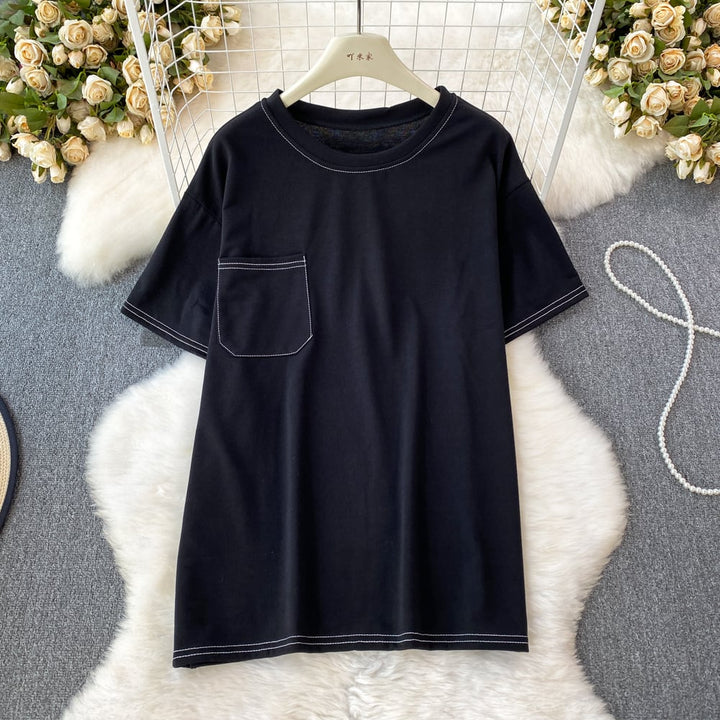 【set】目立つ！カジュアル2点セットTシャツ+ショートパンツ　M16864