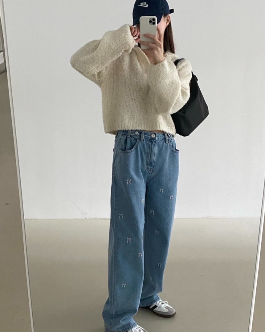 【bottom】デニムパンツ　M23905