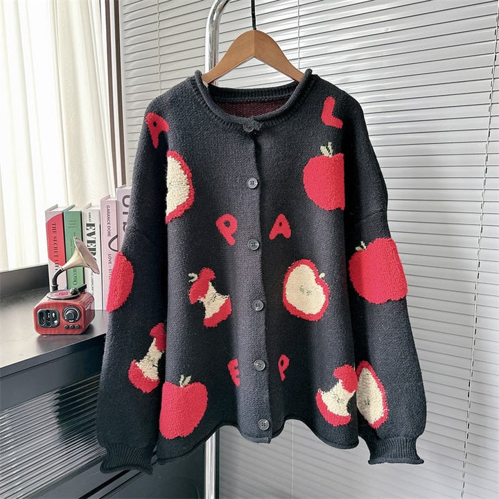 【outer】ニットカーデ　M26496