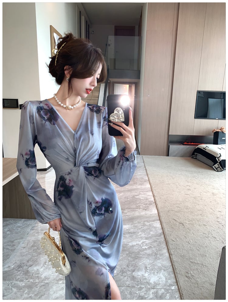 【dress】女性力を高める～エレガントデートワンピース　M17242