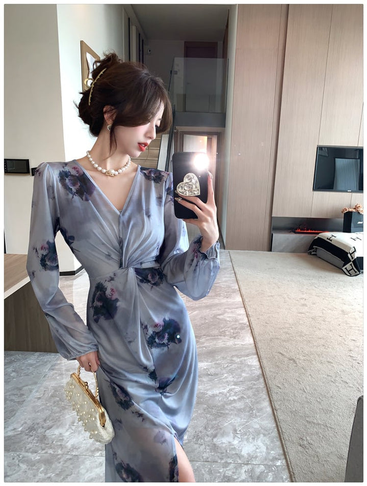 【dress】女性力を高める～エレガントデートワンピース　M17242
