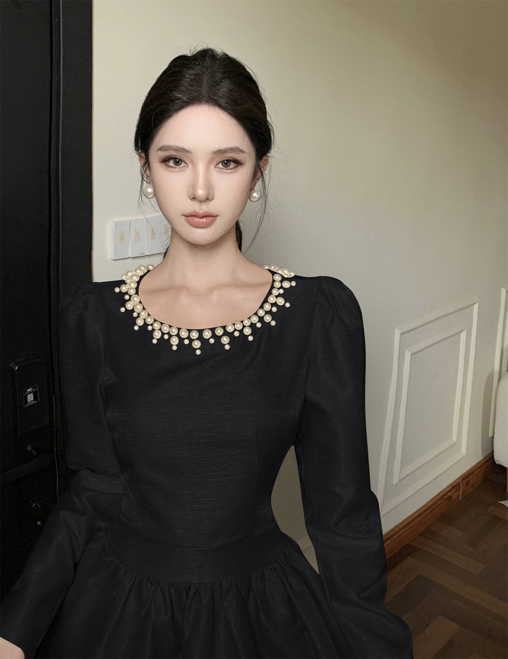 【dress】パールワンピース　M26960