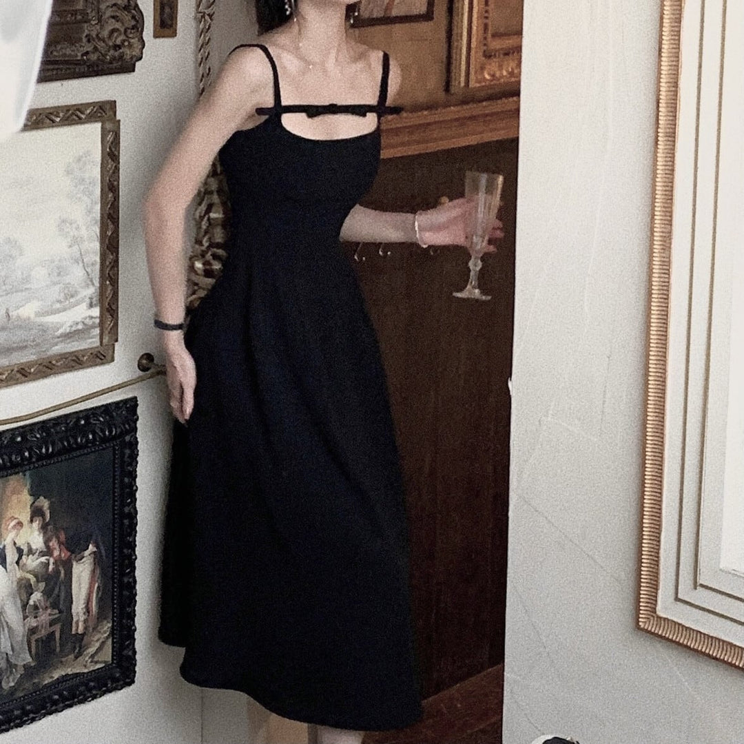 【dress】リボンキャミワンピース　N3266