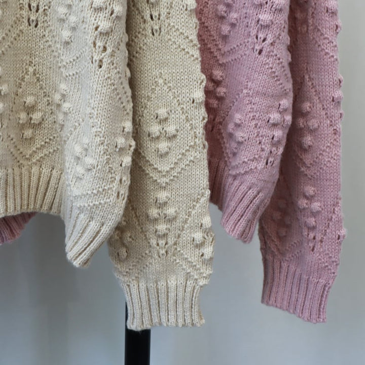 【tops】ニットセーター　M17997