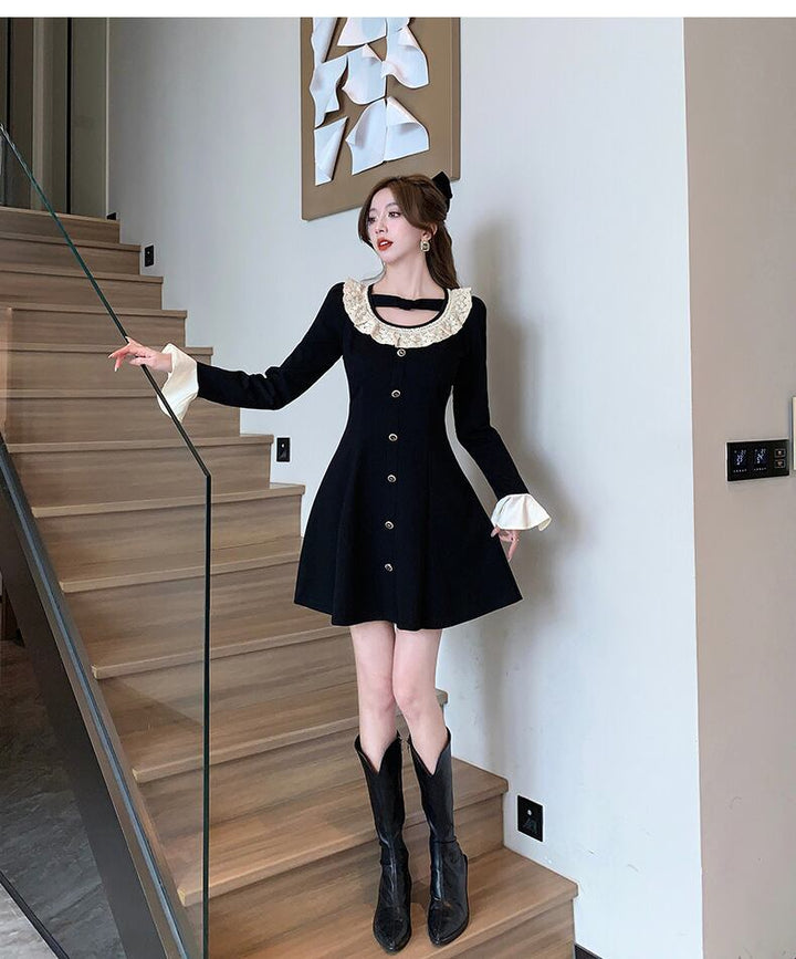 【dress】ドッキングワンピース　M19045
