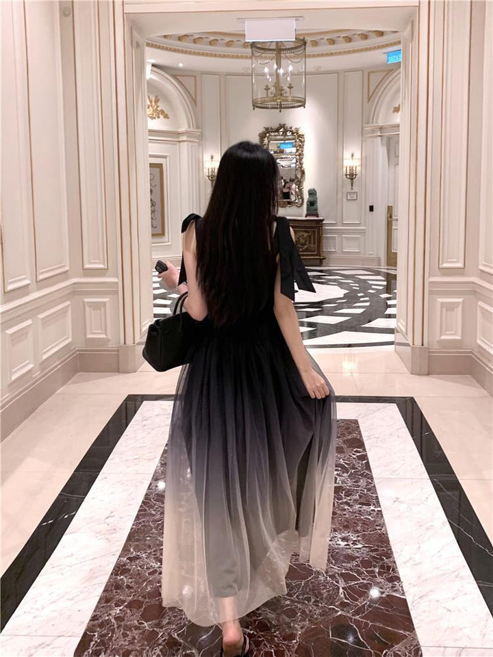 【dress】気質満点大人可愛いキャミワンピースオシャレ　M17232