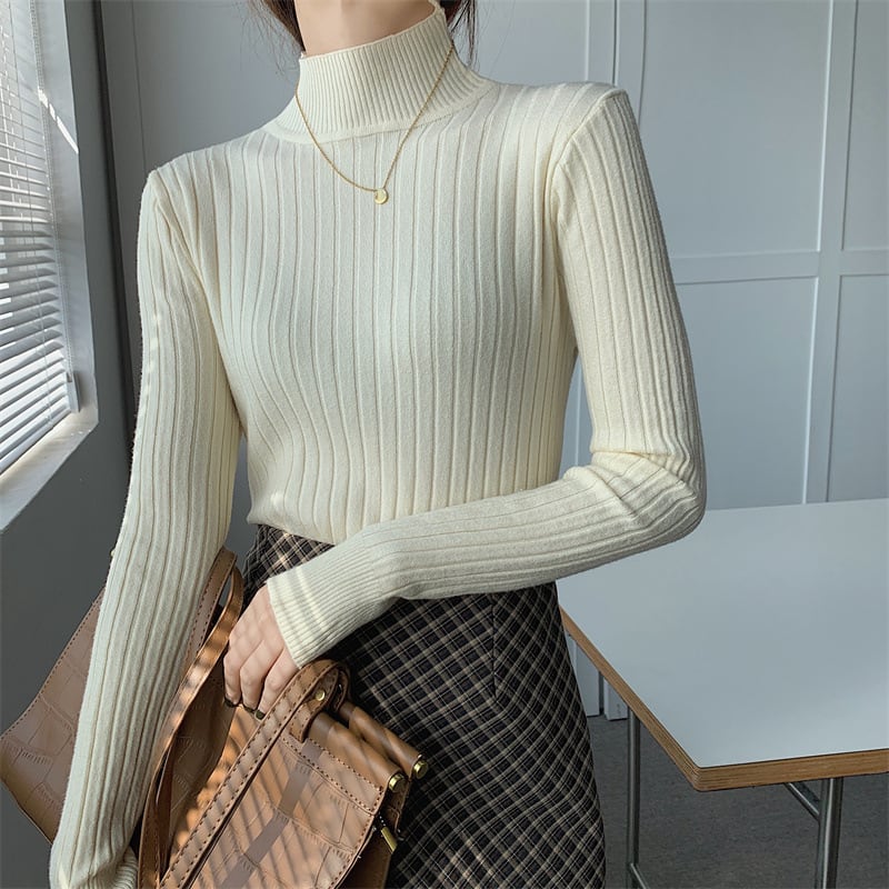 【tops】ニットトップス　M26541