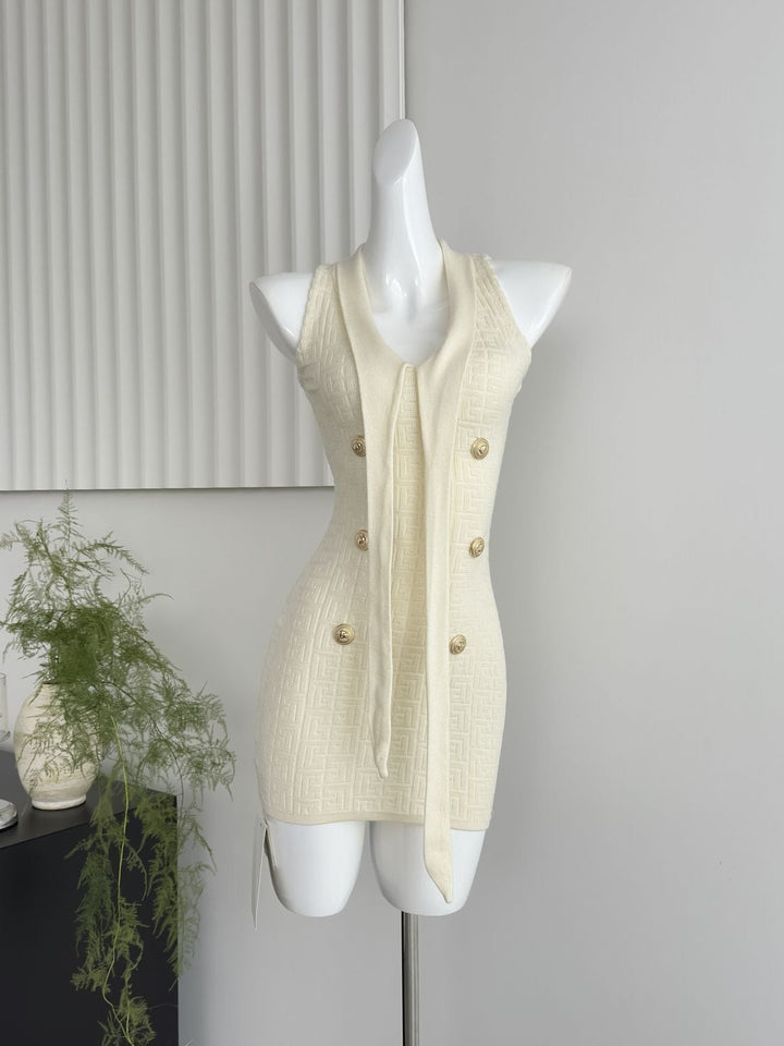 【dress】ノースリーブワンピース　M24394