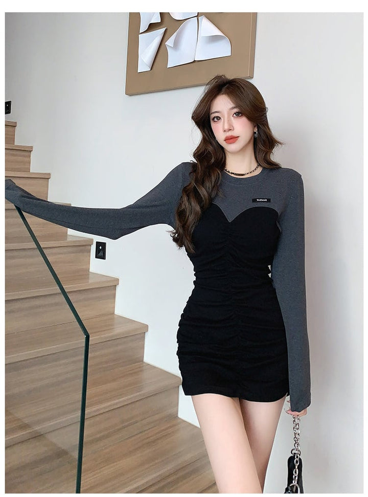【dress】ドッキングワンピース　M18203