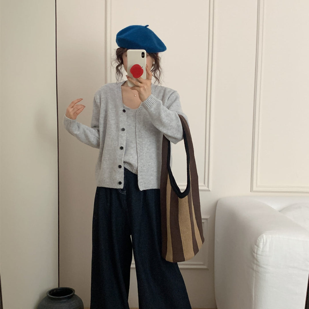 【set】ニットセット　M26782