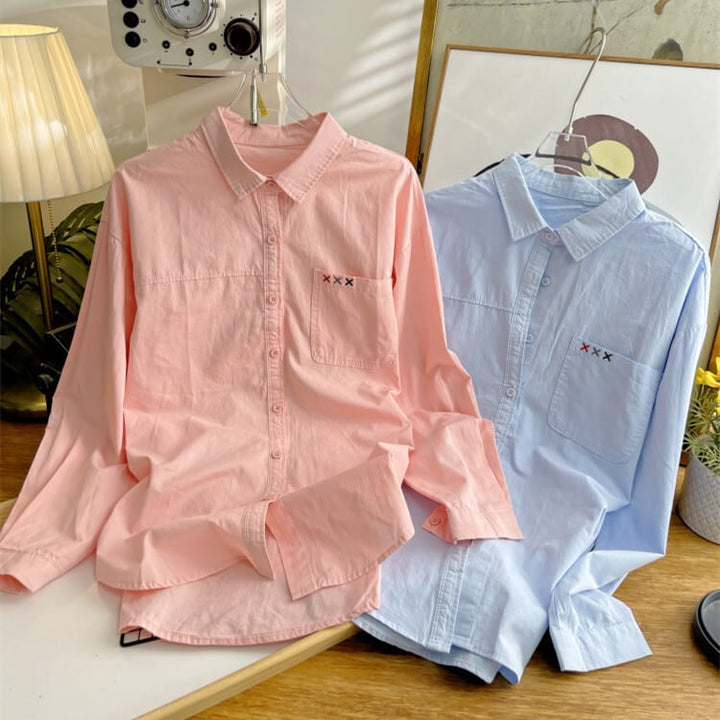 【tops】シャツトップス　M25404