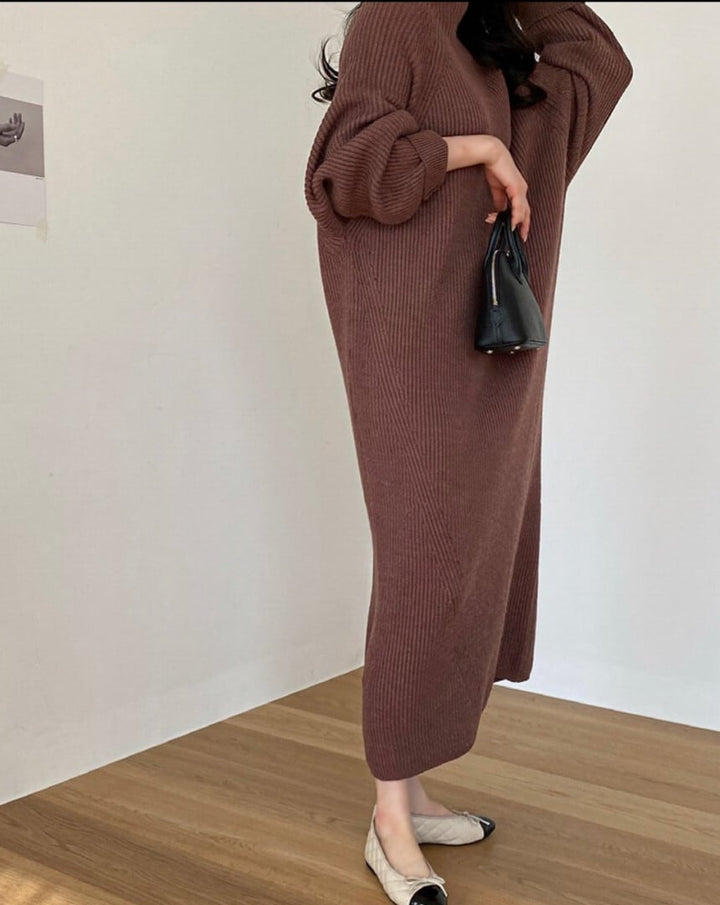 【dress】ニットワンピース　M26673