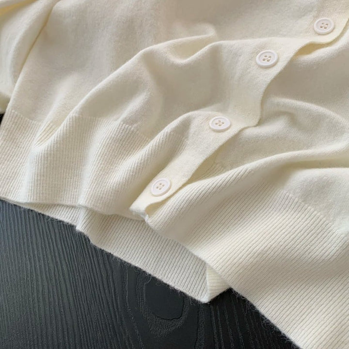 【outer】ニットカーデ　M17962