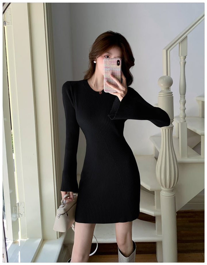 【dress】ニットワンピース　M25361