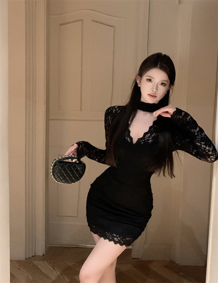 【dress】レースワンピース　M26472