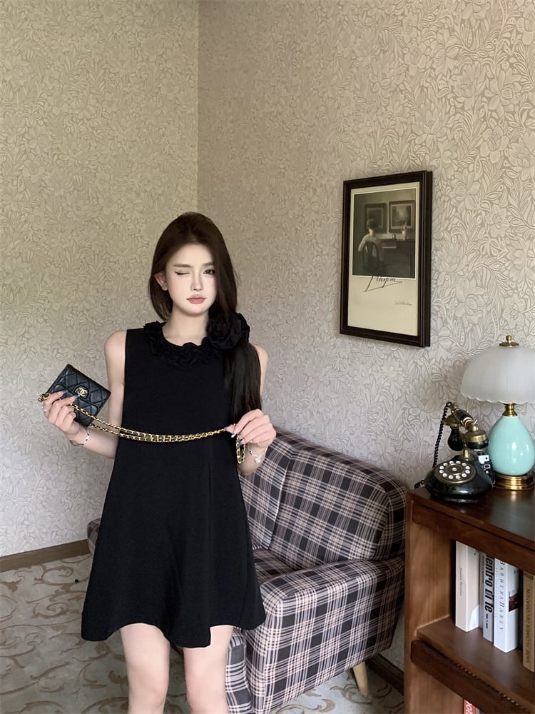 【dress】ノースリーブワンピース　M23144