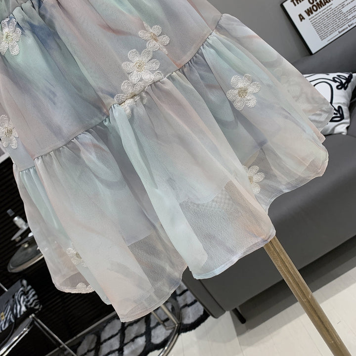 【set】ノースリーブトップス×ショートパンツセット　M24985