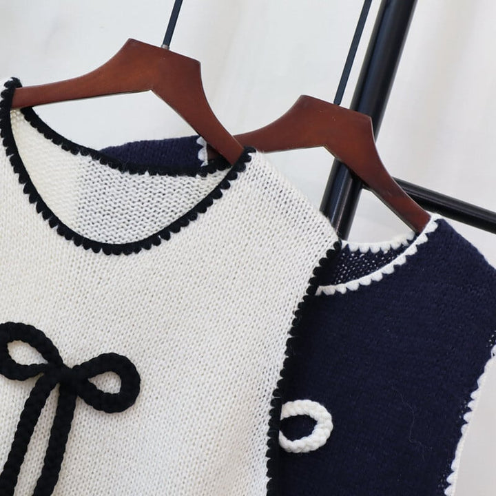 【tops】ニットベスト　M26862