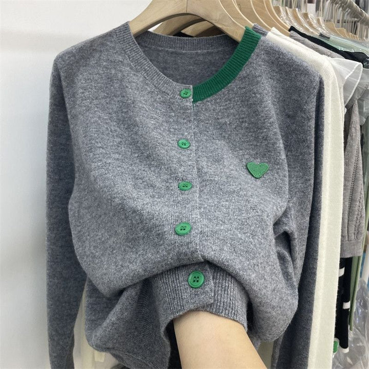 【outer】ニットカーデ　M26649