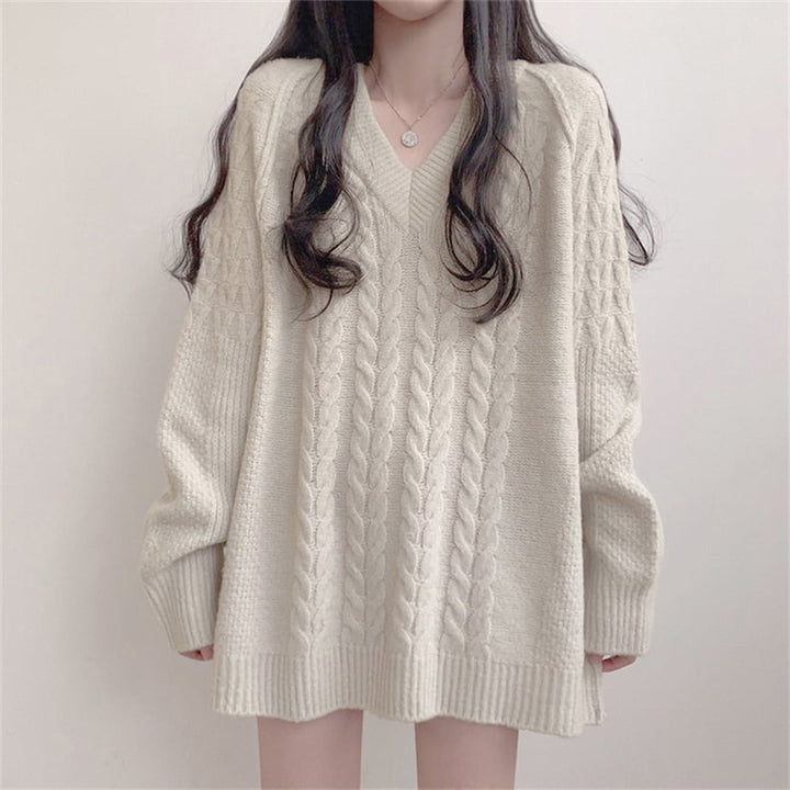 【tops】ニットセーター　M25793