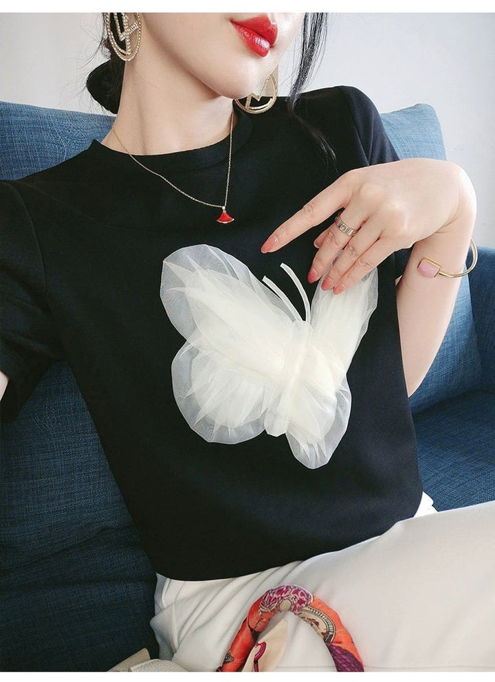 【tops】着回し最強肌触りいい Tシャツ合わせやすい　M16789