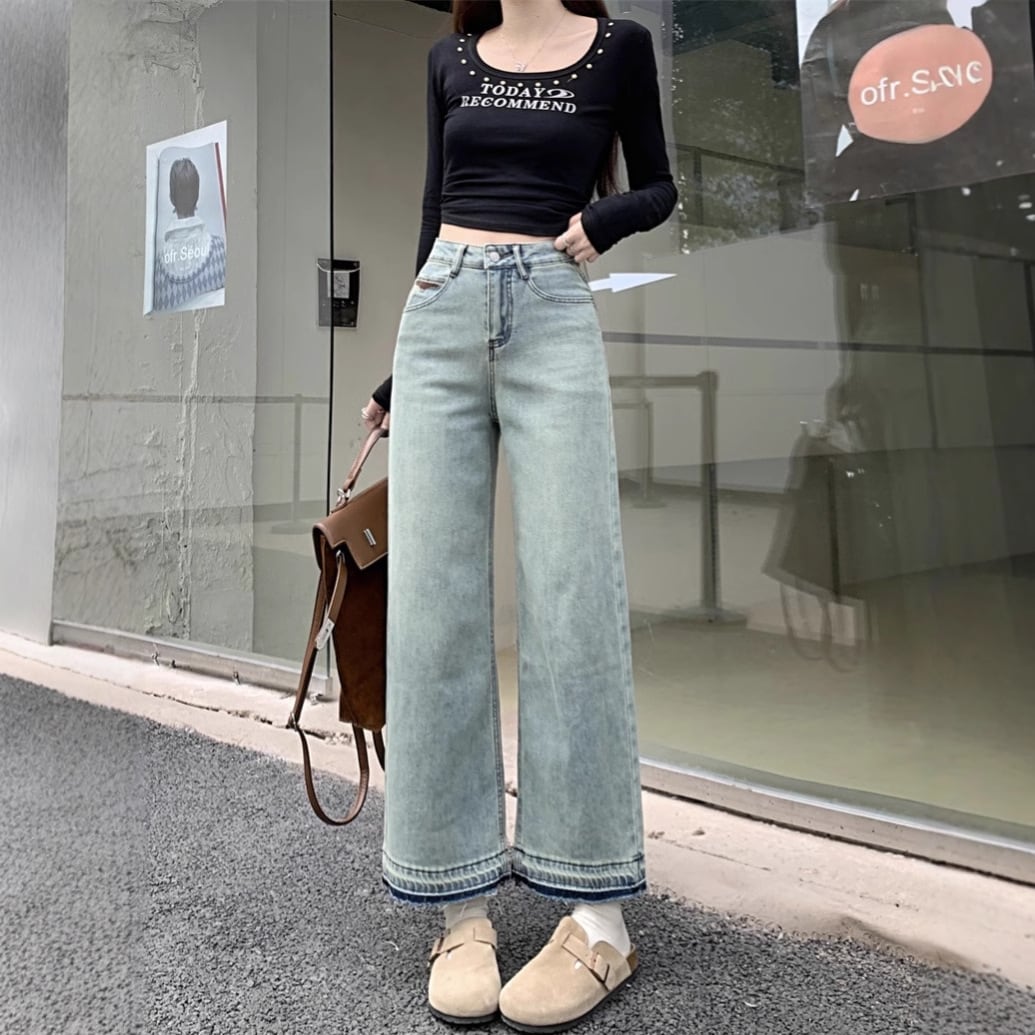 【bottoms】デニムパンツ　M29004
