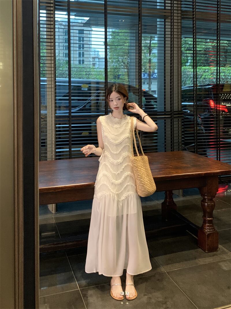 【dress】ノースリーブワンピース　M29838
