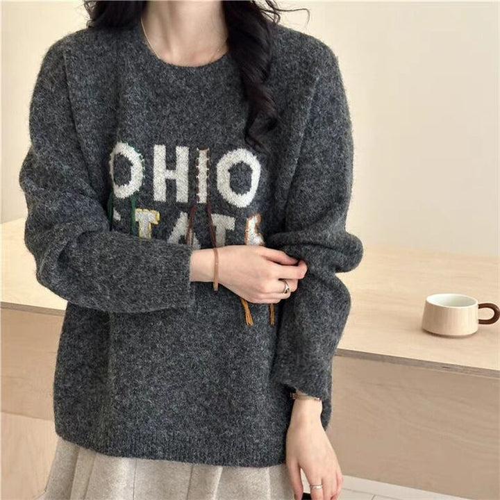 【tops】ニットセーター　M27618