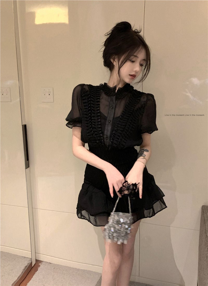 【dress】デートワンピース　M29515