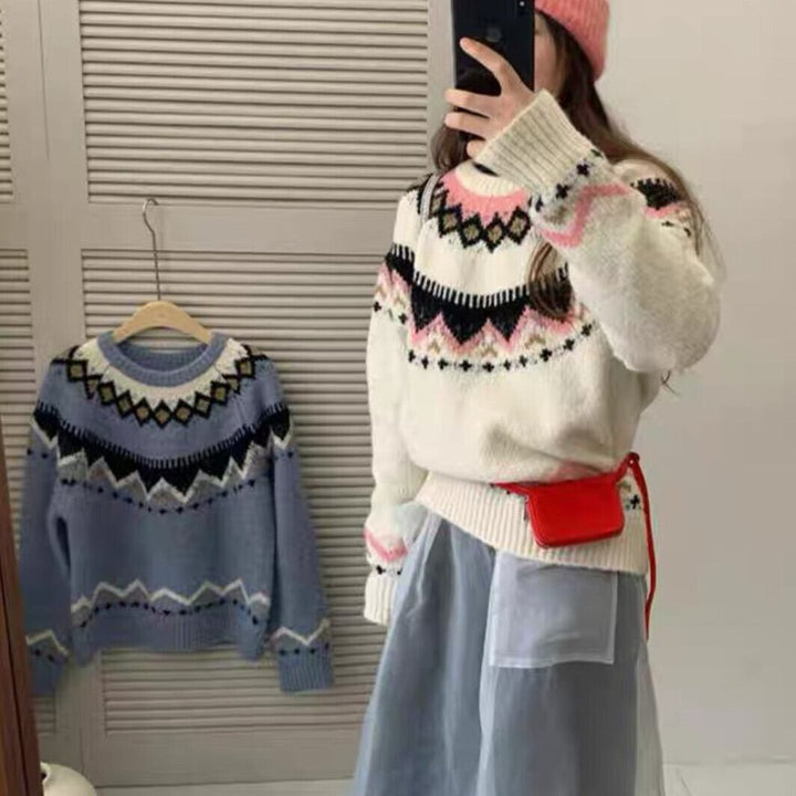 【tops】ニットセーター　M27797