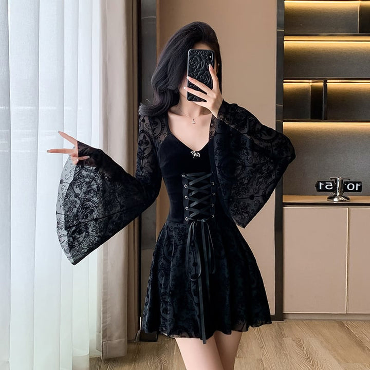 【dress】デートワンピース　M26589