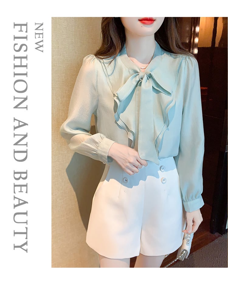 【tops】気質満点 エレガントシャツトップス大人気　M17443