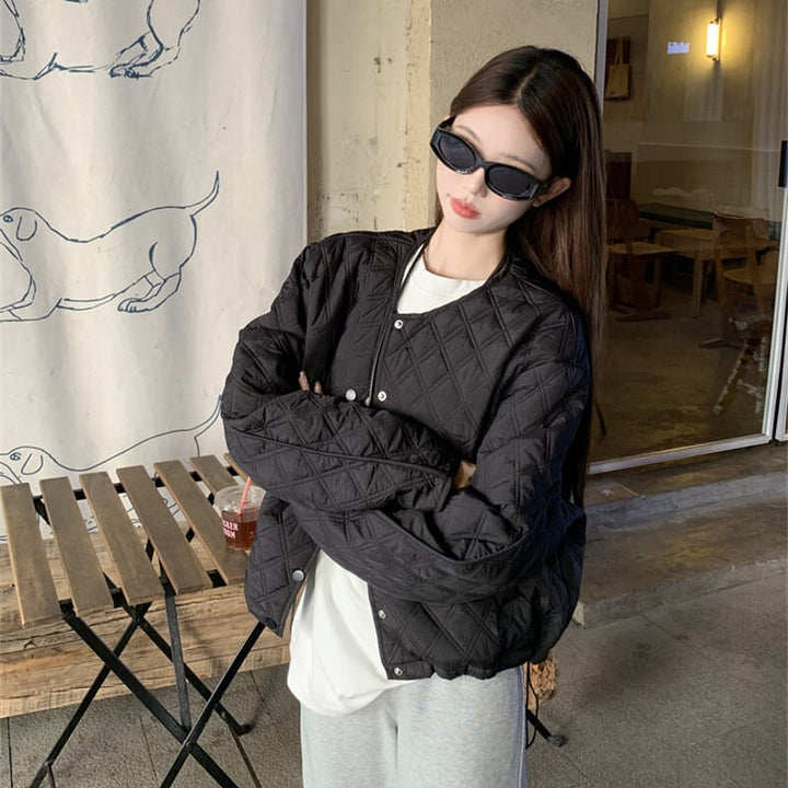 【outer】ショートコート　M27368