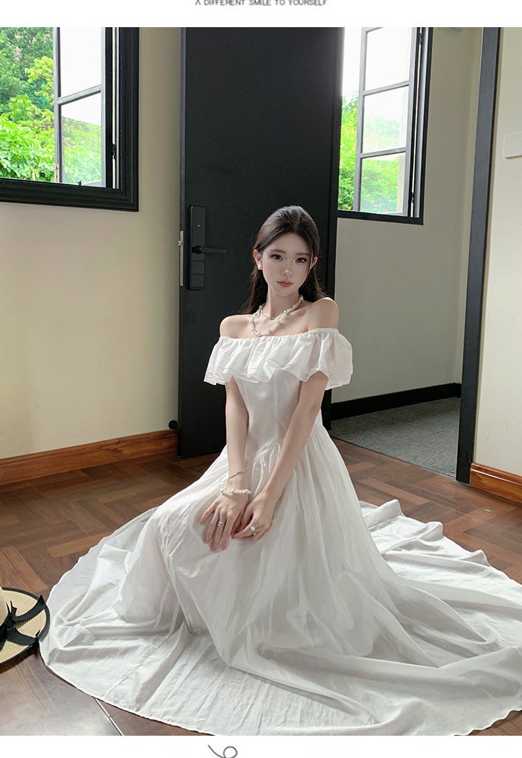 【dress】フリルワンピース　M24929