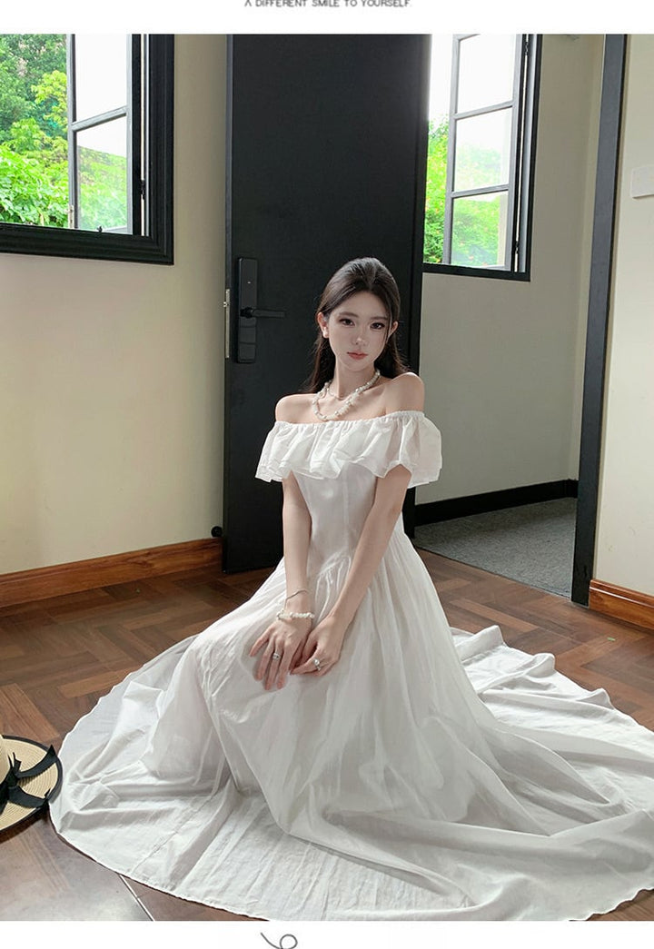 【dress】フリルワンピース　M24929