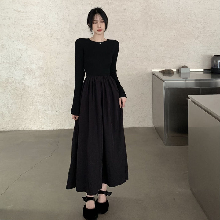 【dress】バックオーポンワンピース　M29711