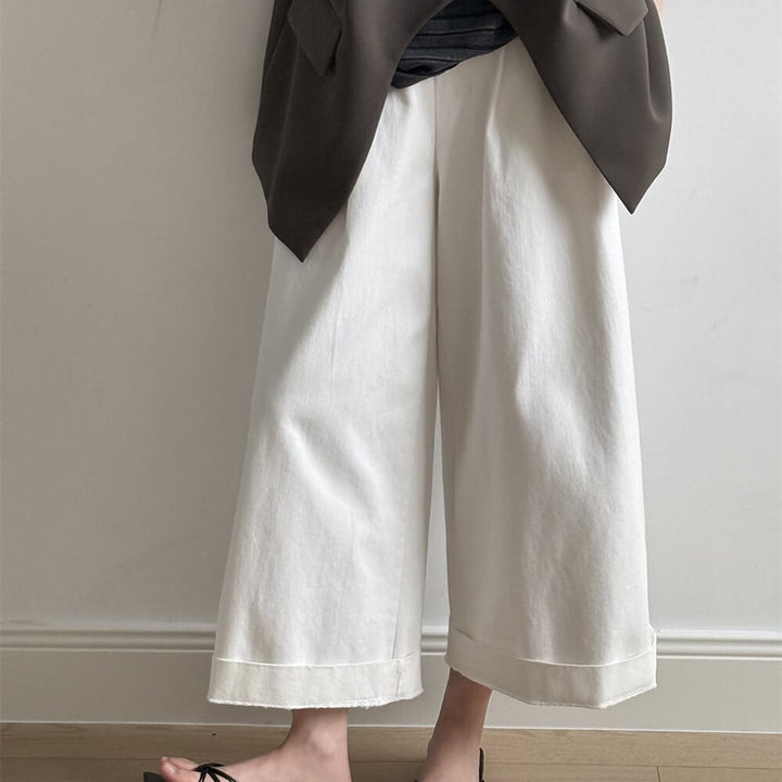 【bottoms】ワイドパンツ　M29959