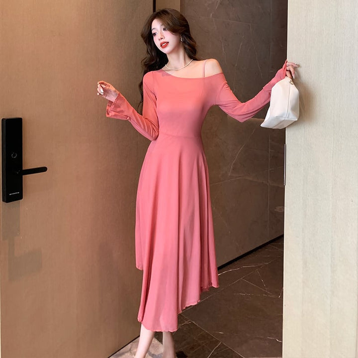 【set】レディースファッションセットアップ韓国系超人気　M17255